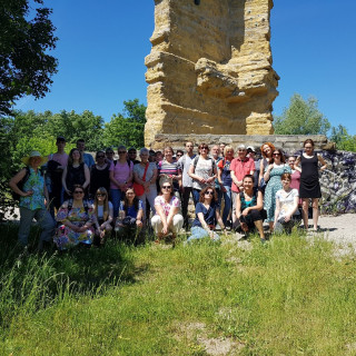 106. Teamtag im Wuhletal: Livemitschnitte vom Wandertag, vom Tag der Offenen Gesellschaft und neuen Brettspielen in der Kinderbi