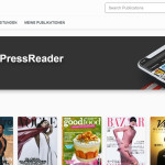 112. Presse lesen zum Nulltarif mit Pressreader /  Rückkehr zu regulären Öffnungszeiten