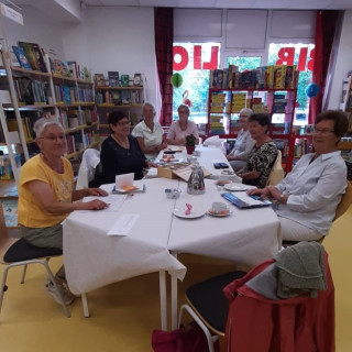 130. WAS MACHEN EIGENTLICH - die "Leseratten" in der Kleist-Bibliothek?