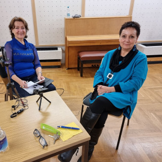 134. WAS MACHT EIGENTLICH - Website-Redakteurin Uta Baranovskyy?