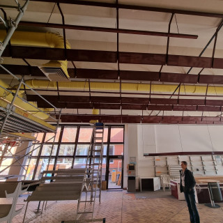 147. Baustelle Erich-Weinert-Bibliothek