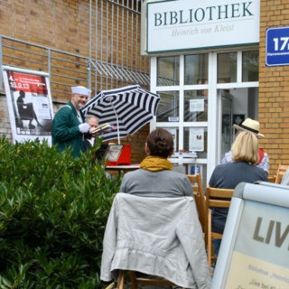 149. Live bei Kleist - ein Format mit Stil