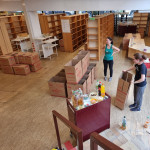 170. Runderneuerung in der Erich-Weinert-Bibliothek