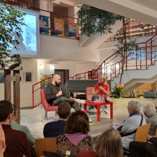 181. Baubezogene Kunst der DDR - Danuta Schmidt im Gespräch mit Martin Maleschka (Mitschnitt der Veranstaltung)