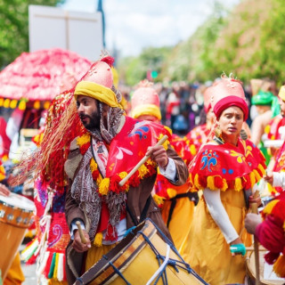 184. Karneval der Kulturen: Zu Besuch im Haus des Karnevals