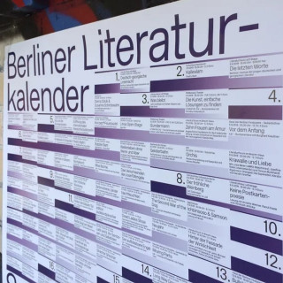 189. Der Berliner Literaturkalender - Gespräch mit Giulia Silvestri