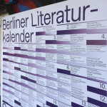 189. Der Berliner Literaturkalender - Gespräch mit Giulia Silvestri