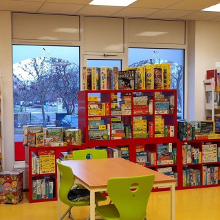 192. Was hat sich verändert in der Stadtteilbibliothek Heinrich von Kleist?