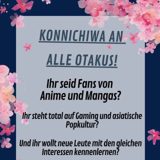 193. Konnichiwa: eine neue Veranstaltungsreihe für Anime- und Manga-Fans