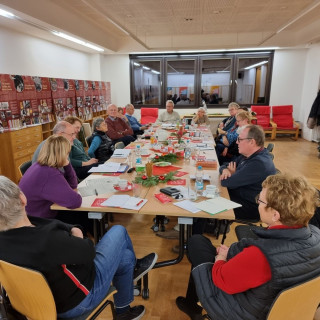 199. Unser Literaturstammtisch "LeseZeichen"