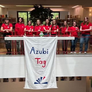 209. Azubi-Tag in der Bibliothek