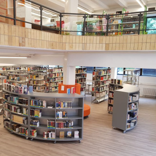 213. Was lange währt, wird gut! Wiedereröffnung der Erich-Weinert-Bibliothek