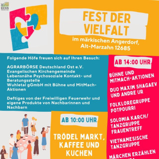 225. Fest der Vielfalt in Alt-Marzahn