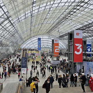 252. Impressionen von der Fahrt zur Leipziger Buchmesse
