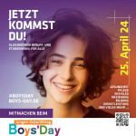 257. Boys´Day in der Mark-Twain-Bibliothek