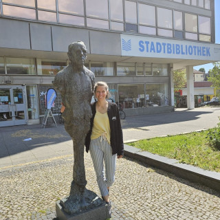 260. "Über die Schulter geschaut" - Teil 5: Stadtbibliothek Pankow