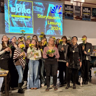 287. Die Burg: Mitschnitt der Storytauschlesung der Schreibwerkstatt mit Grit Poppe