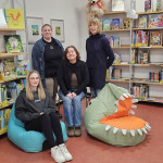 297. Zwischen den Jahren: die Stadtteilbibliothek Mahlsdorf zieht Bilanz. Ein Team-Gespräch