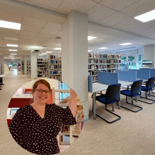 298. Zwischen den Jahren: die Mittelpunktbibliothek Ehm Welk zieht Bilanz. Ein Gespräch mit Sarah Schütz