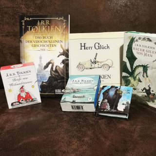 303. Internationaler Tolkien Lesetag: Mitschnitt der Veranstaltung am 25.03.2025