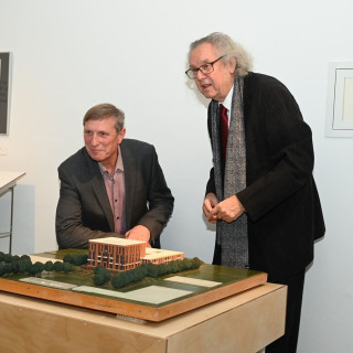 323. Über Aufbau, Abriss und Weiterbauen: Mitschnitt des Gesprächs mit Prof. Wolf Eisentraut und Dr. Oleg Peters