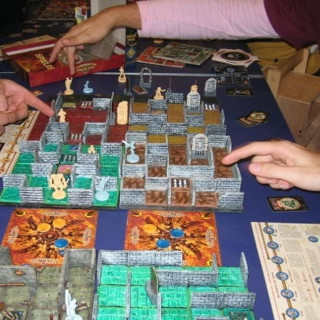 325. Level Up – Spieleabend in der Bibliothek