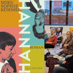 332. "Hannah" - Lesung und Gespräch mit Miku Sophie Kühmel in der Stadtteilbibliothek Erich Weinert