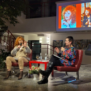 337. Die Liebe ist ein Haus - Regina Thoss zu Gast in der Mark-Twain-Bibliothek