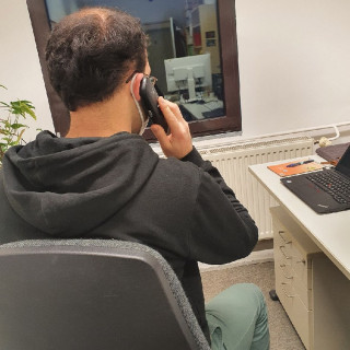 86. Wie läufts denn jetzt so?