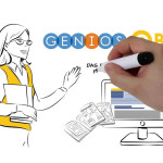 98. Genios ist genial - von digitalem Zeitungslesen, Katja Oskamp, dem Tag des Buches und einer jüdischen Buchpremiere